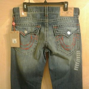 TRUE RELIGION JEANS  - NEW/ AUTHENTIC